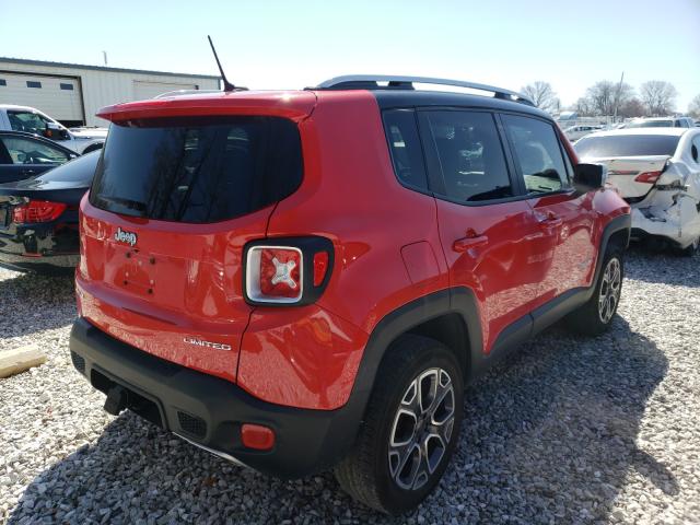 Photo 3 VIN: ZACCJBDT8GPD58199 - JEEP RENEGADE L 