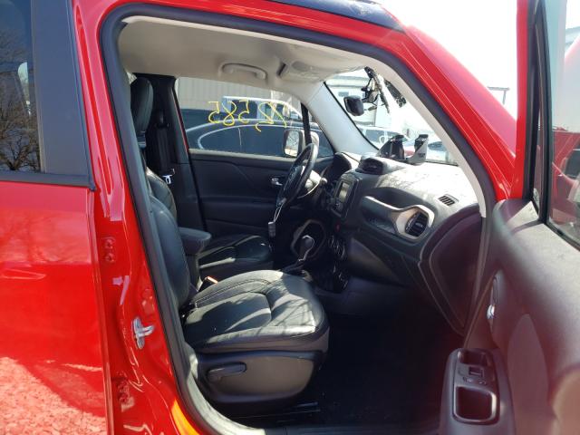 Photo 4 VIN: ZACCJBDT8GPD58199 - JEEP RENEGADE L 