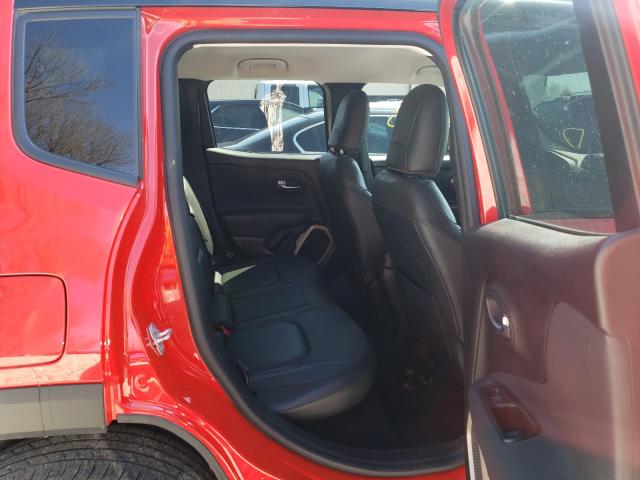 Photo 5 VIN: ZACCJBDT8GPD58199 - JEEP RENEGADE L 