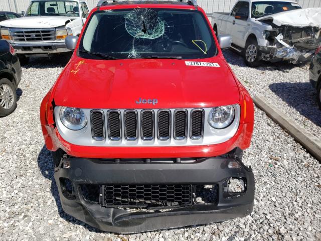 Photo 8 VIN: ZACCJBDT8GPD58199 - JEEP RENEGADE L 