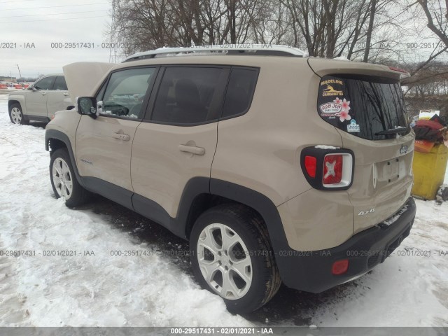 Photo 2 VIN: ZACCJBDT8GPD72801 - JEEP RENEGADE 