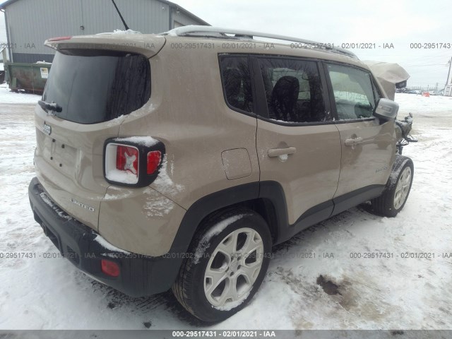 Photo 3 VIN: ZACCJBDT8GPD72801 - JEEP RENEGADE 