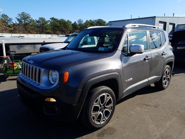 Photo 1 VIN: ZACCJBDT8GPE33760 - JEEP RENEGADE L 