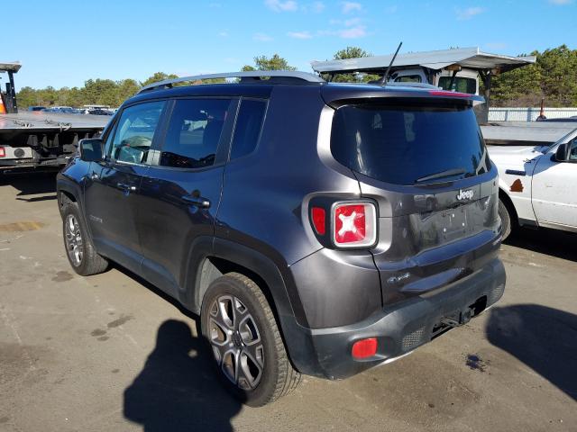 Photo 2 VIN: ZACCJBDT8GPE33760 - JEEP RENEGADE L 