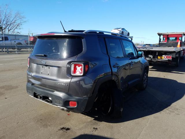 Photo 3 VIN: ZACCJBDT8GPE33760 - JEEP RENEGADE L 