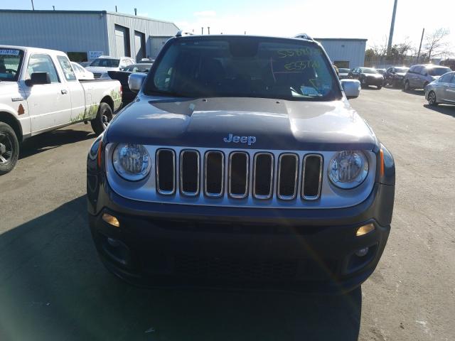 Photo 8 VIN: ZACCJBDT8GPE33760 - JEEP RENEGADE L 