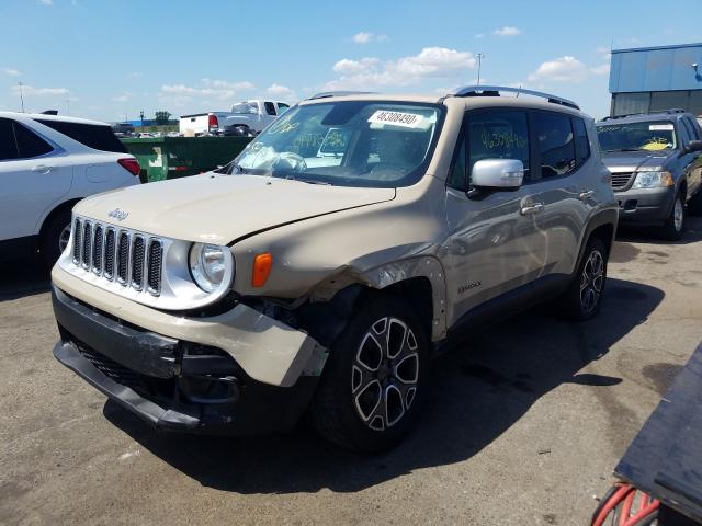 Photo 1 VIN: ZACCJBDT9FPB83721 - JEEP RENEGADE L 