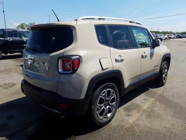 Photo 3 VIN: ZACCJBDT9FPB83721 - JEEP RENEGADE L 