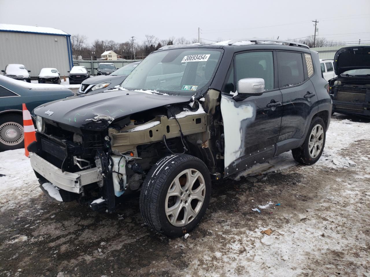 Photo 0 VIN: ZACCJBDT9FPB88689 - JEEP RENEGADE 