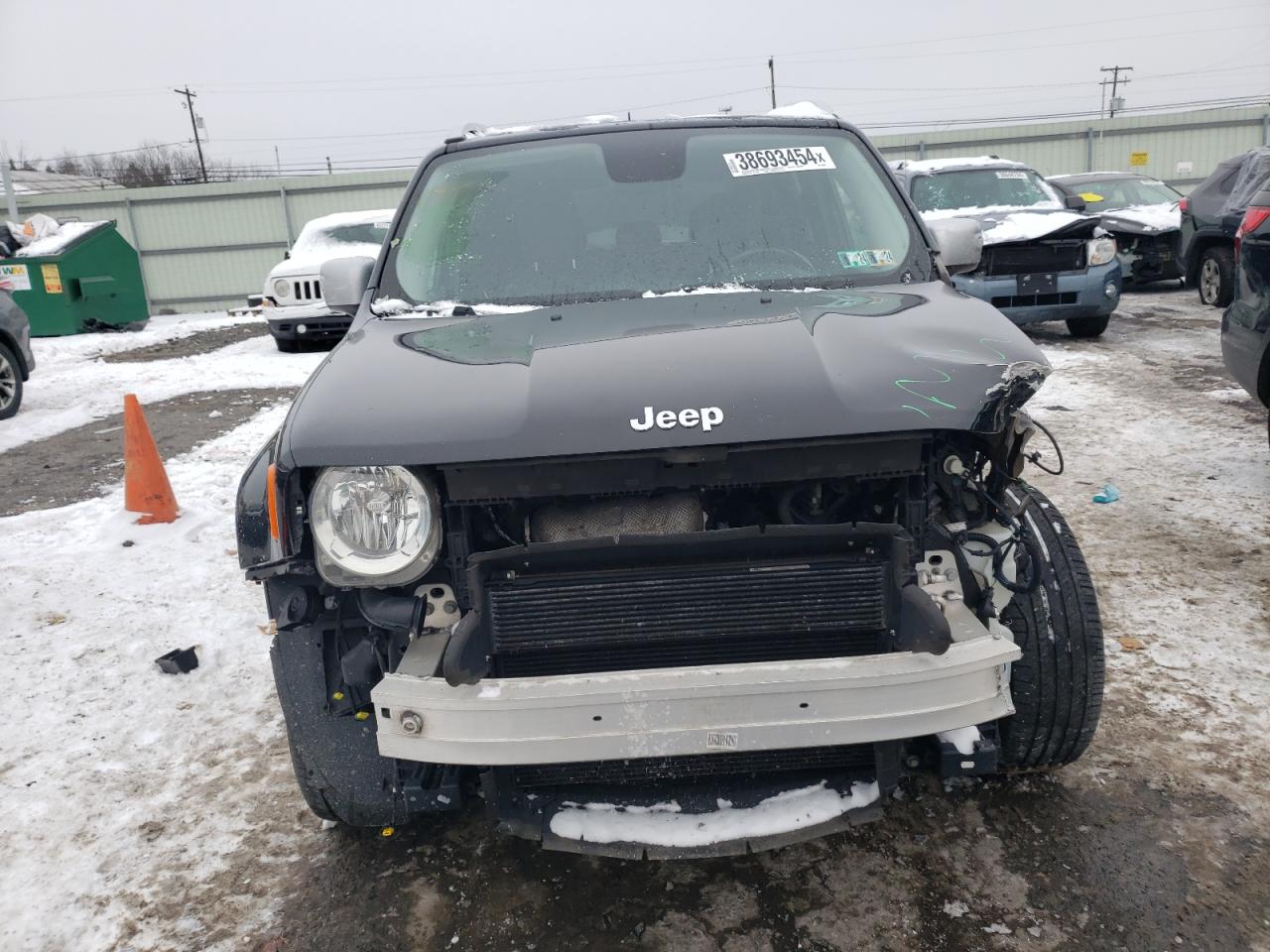 Photo 4 VIN: ZACCJBDT9FPB88689 - JEEP RENEGADE 