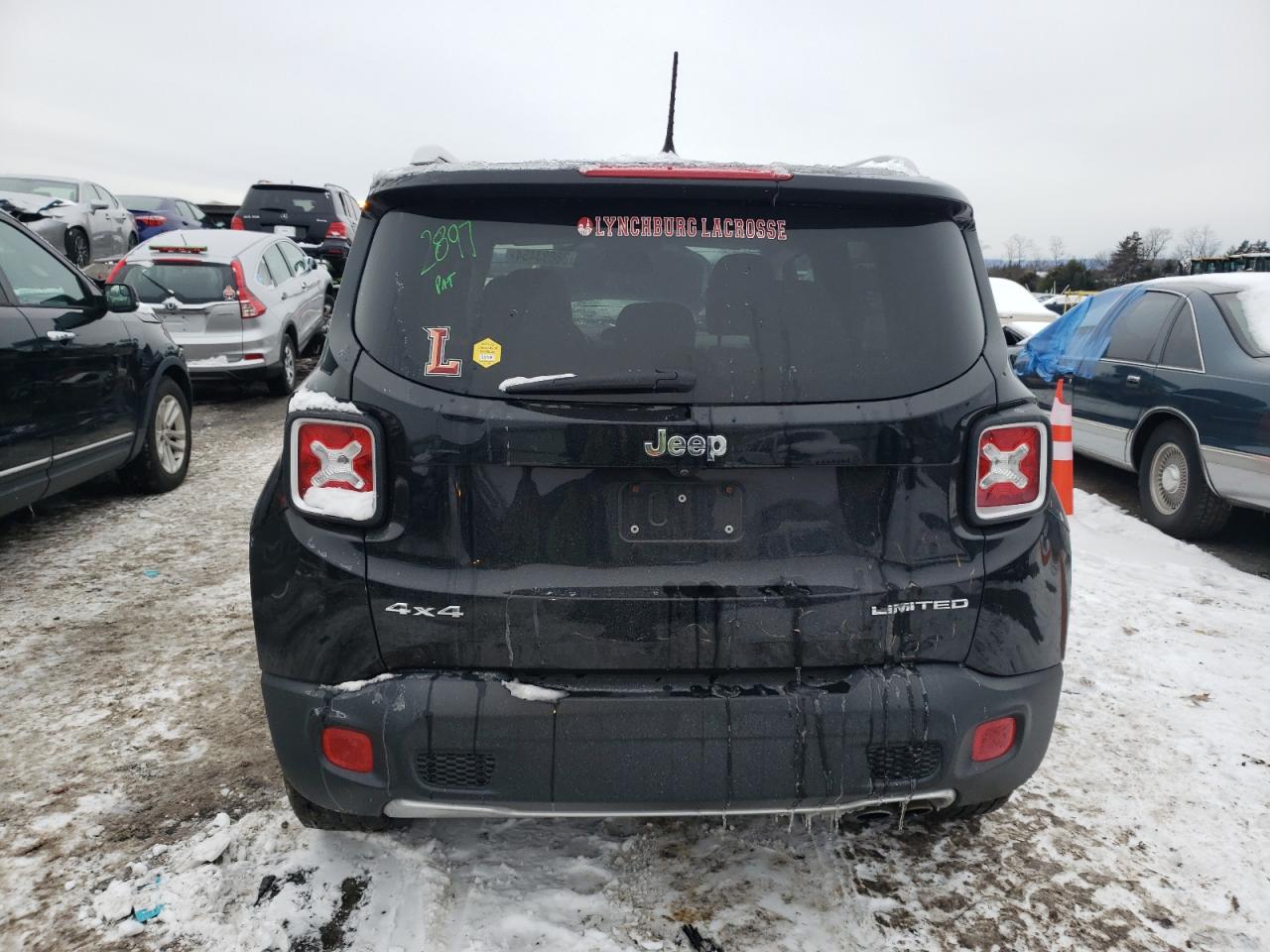 Photo 5 VIN: ZACCJBDT9FPB88689 - JEEP RENEGADE 