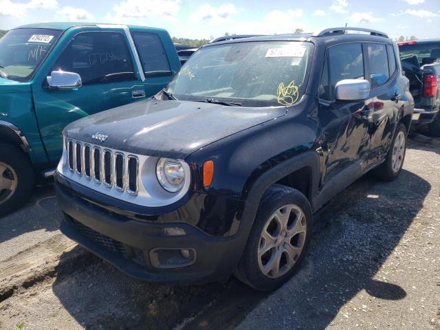 Photo 1 VIN: ZACCJBDT9GPC50089 - JEEP RENEGADE 