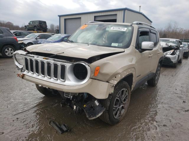 Photo 1 VIN: ZACCJBDT9GPC61299 - JEEP RENEGADE L 