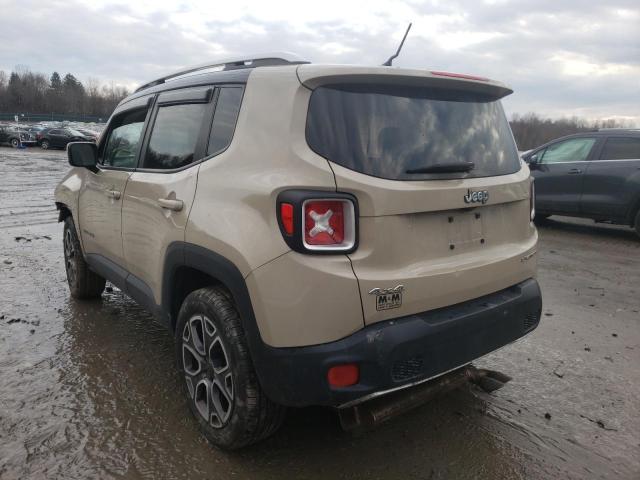 Photo 2 VIN: ZACCJBDT9GPC61299 - JEEP RENEGADE L 