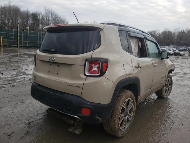 Photo 3 VIN: ZACCJBDT9GPC61299 - JEEP RENEGADE L 