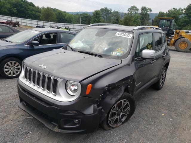 Photo 1 VIN: ZACCJBDT9GPC92665 - JEEP RENEGADE 