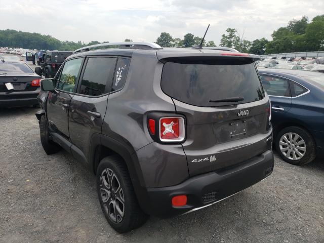 Photo 2 VIN: ZACCJBDT9GPC92665 - JEEP RENEGADE 