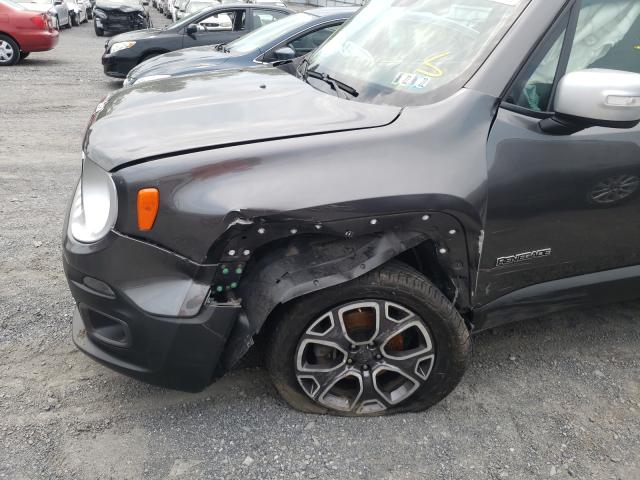 Photo 8 VIN: ZACCJBDT9GPC92665 - JEEP RENEGADE 