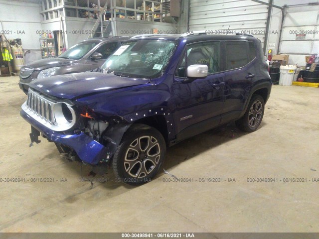 Photo 1 VIN: ZACCJBDT9GPD17371 - JEEP RENEGADE 