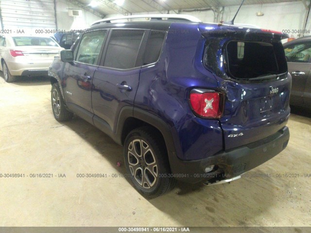 Photo 2 VIN: ZACCJBDT9GPD17371 - JEEP RENEGADE 