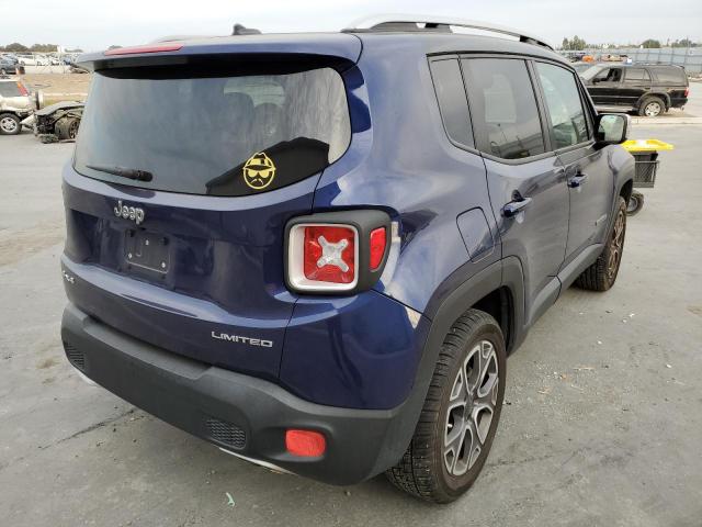 Photo 3 VIN: ZACCJBDT9GPD31819 - JEEP RENEGADE L 