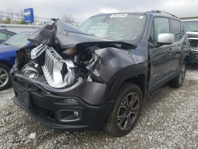 Photo 1 VIN: ZACCJBDT9GPD35367 - JEEP RENEGADE L 