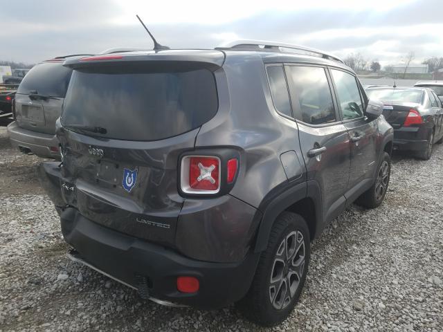 Photo 3 VIN: ZACCJBDT9GPD35367 - JEEP RENEGADE L 