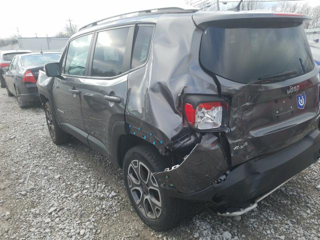 Photo 8 VIN: ZACCJBDT9GPD35367 - JEEP RENEGADE L 