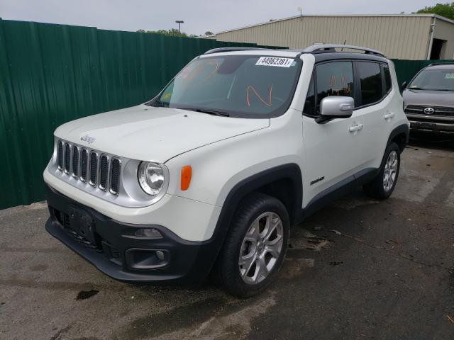 Photo 1 VIN: ZACCJBDT9GPE11668 - JEEP RENEGADE 