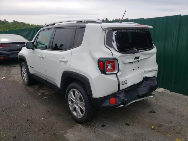 Photo 2 VIN: ZACCJBDT9GPE11668 - JEEP RENEGADE 