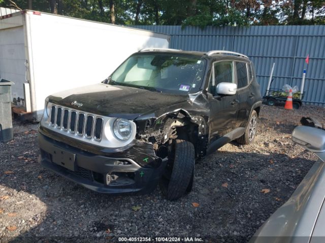 Photo 1 VIN: ZACCJBDTXFPB38612 - JEEP RENEGADE 