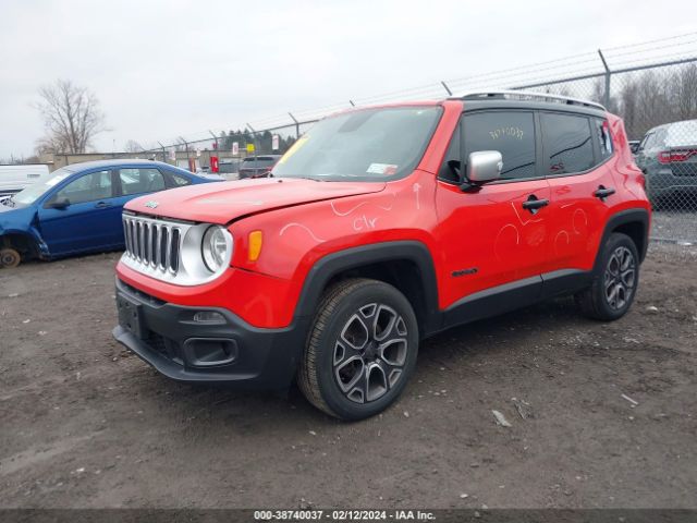 Photo 1 VIN: ZACCJBDTXFPB39498 - JEEP RENEGADE 