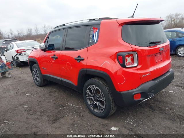 Photo 2 VIN: ZACCJBDTXFPB39498 - JEEP RENEGADE 