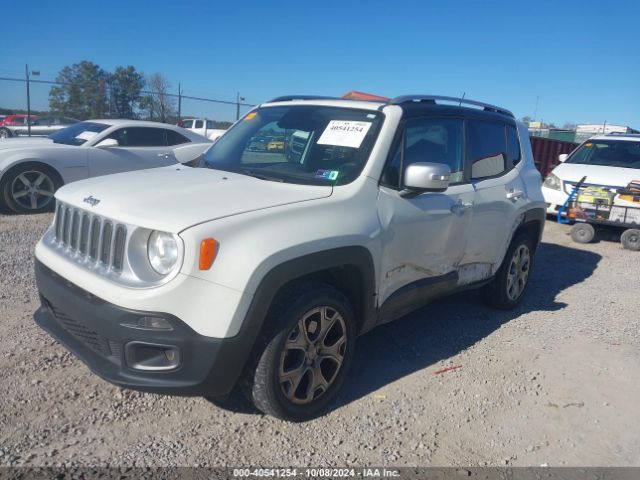 Photo 1 VIN: ZACCJBDTXGPC66155 - JEEP RENEGADE 