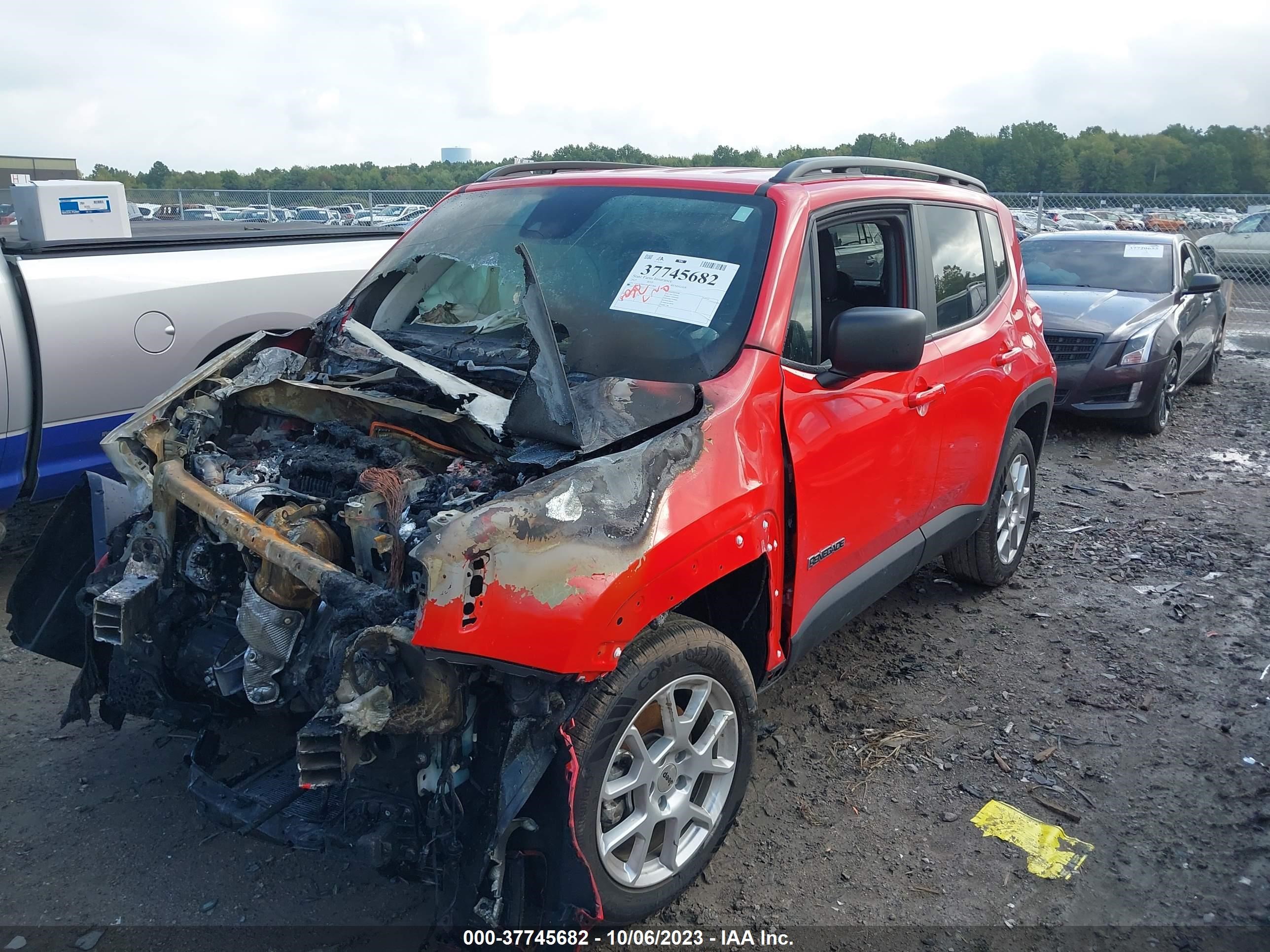 Photo 1 VIN: ZACMJDD14NTN53846 - JEEP RENEGADE 