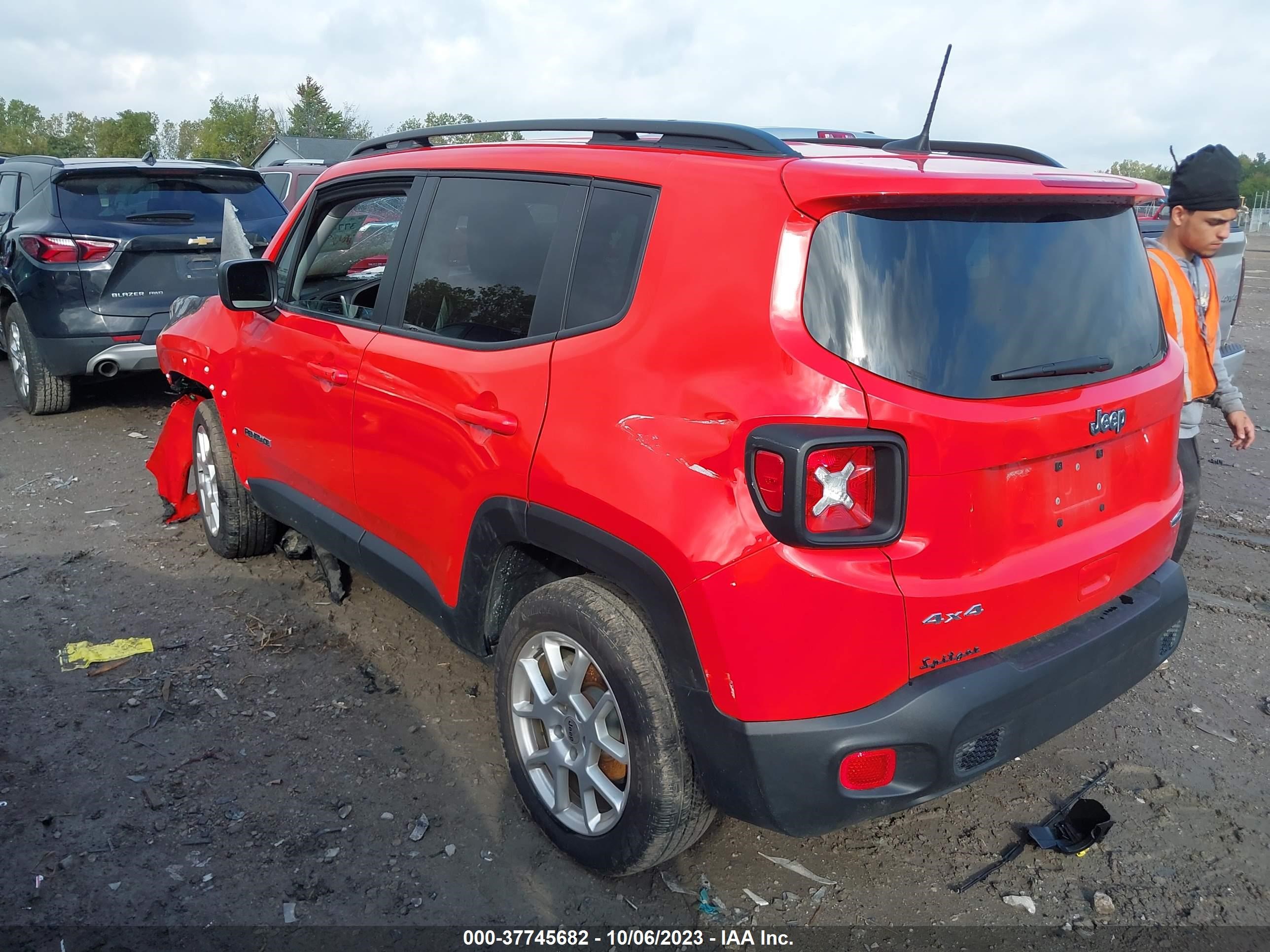 Photo 2 VIN: ZACMJDD14NTN53846 - JEEP RENEGADE 