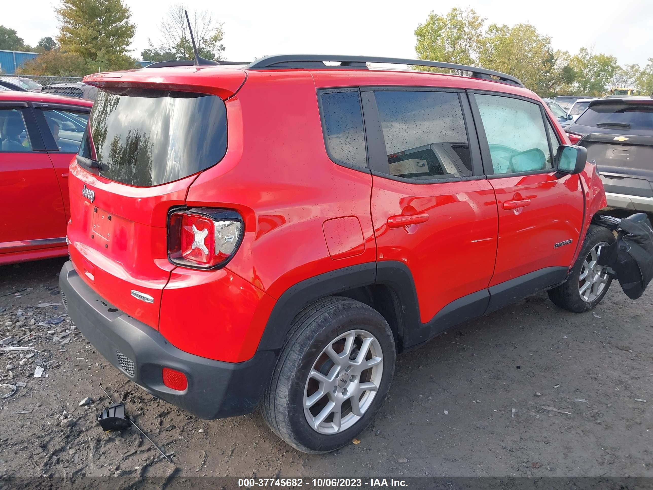 Photo 3 VIN: ZACMJDD14NTN53846 - JEEP RENEGADE 