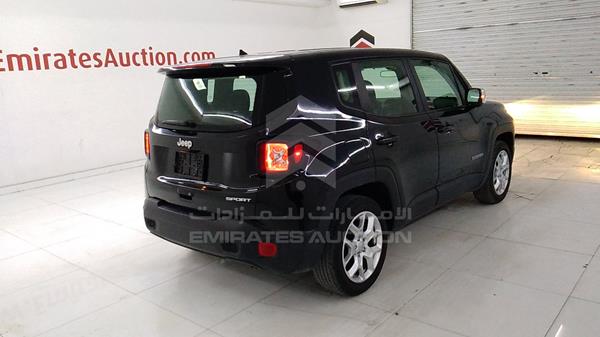 Photo 8 VIN: ZACNJAAB0KPK16207 - JEEP RENEGADE 