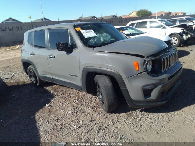 Photo 0 VIN: ZACNJAAB0KPK53693 - JEEP RENEGADE 