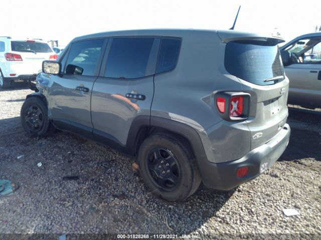 Photo 2 VIN: ZACNJAAB0KPK53693 - JEEP RENEGADE 