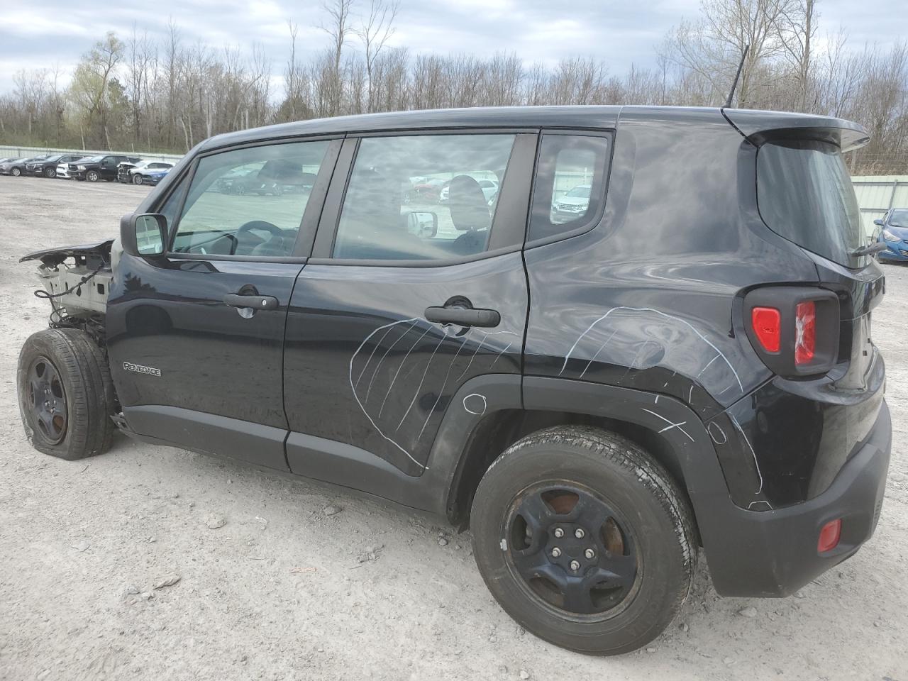 Photo 1 VIN: ZACNJAAB0KPK95460 - JEEP RENEGADE 