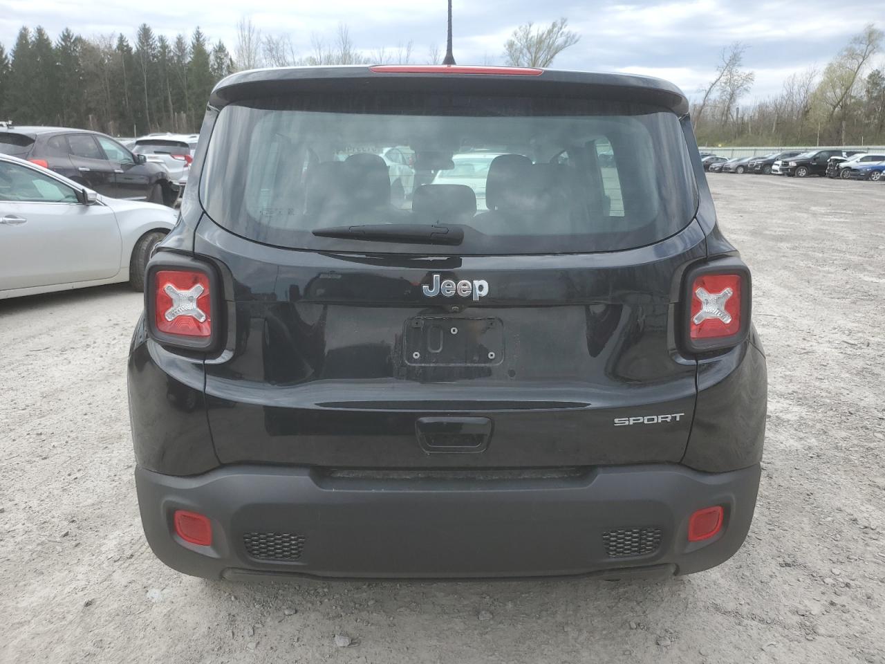 Photo 5 VIN: ZACNJAAB0KPK95460 - JEEP RENEGADE 