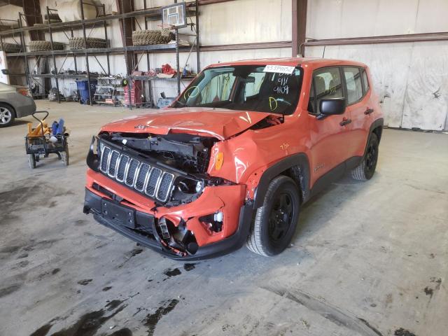 Photo 1 VIN: ZACNJAAB0LPL04109 - JEEP RENEGADE S 