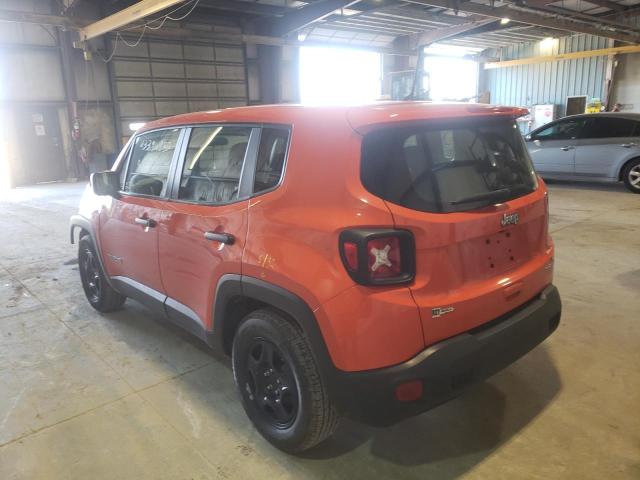 Photo 2 VIN: ZACNJAAB0LPL04109 - JEEP RENEGADE S 