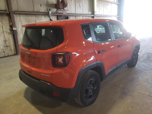 Photo 3 VIN: ZACNJAAB0LPL04109 - JEEP RENEGADE S 