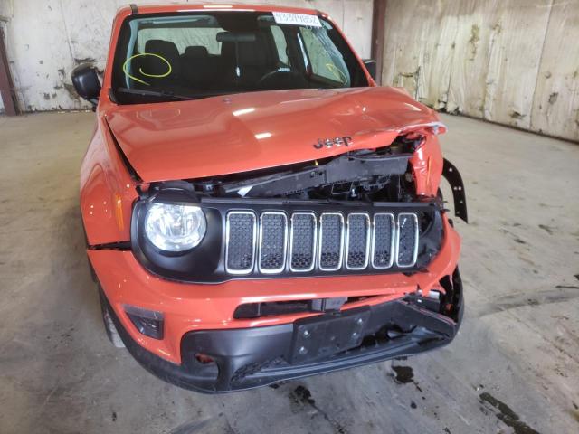 Photo 8 VIN: ZACNJAAB0LPL04109 - JEEP RENEGADE S 