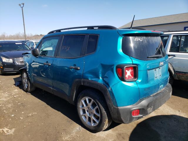 Photo 2 VIN: ZACNJAAB0LPL19290 - JEEP RENEGADE S 