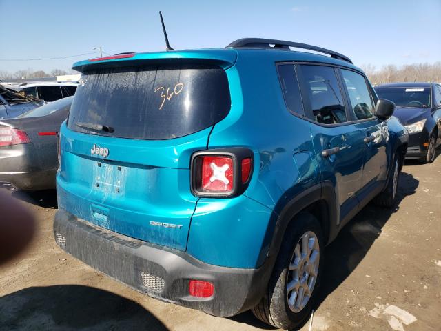 Photo 3 VIN: ZACNJAAB0LPL19290 - JEEP RENEGADE S 