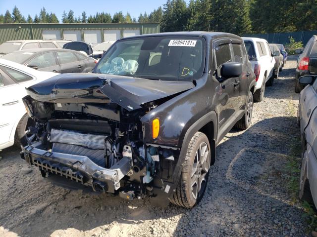 Photo 1 VIN: ZACNJAAB0LPL77934 - JEEP RENEGADE 