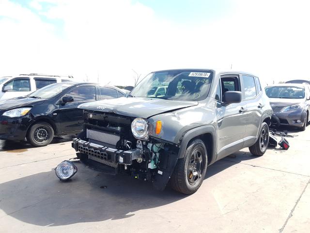 Photo 1 VIN: ZACNJAAB0LPL79019 - JEEP RENEGADE 